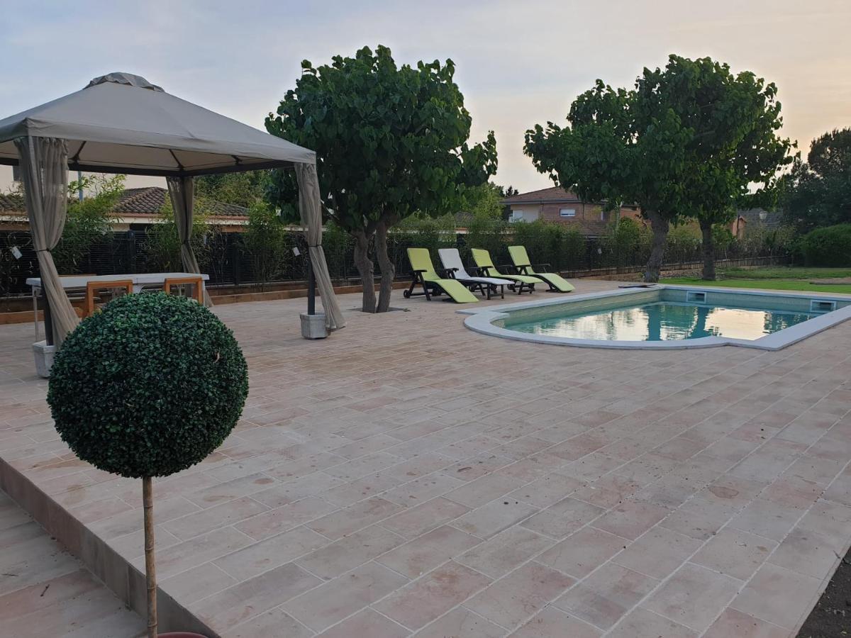 Villa Del Remei Vidreres Exterior photo