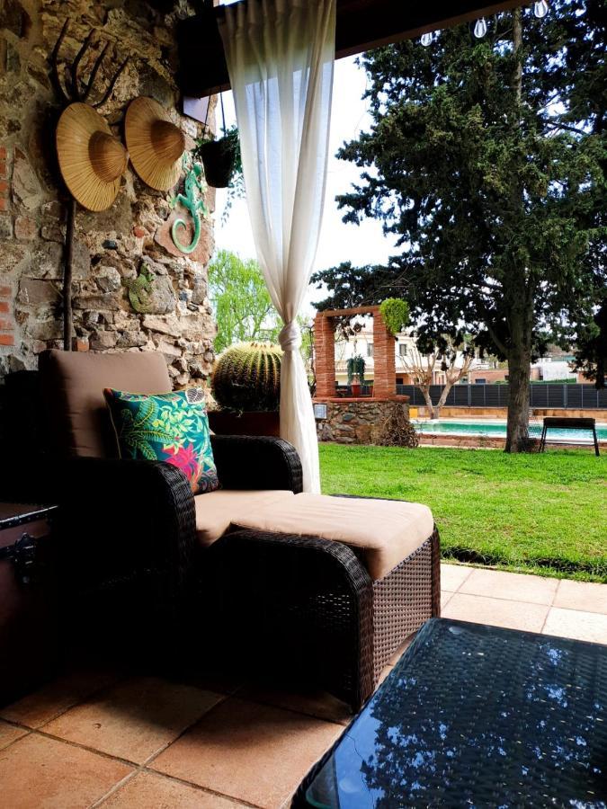Villa Del Remei Vidreres Exterior photo